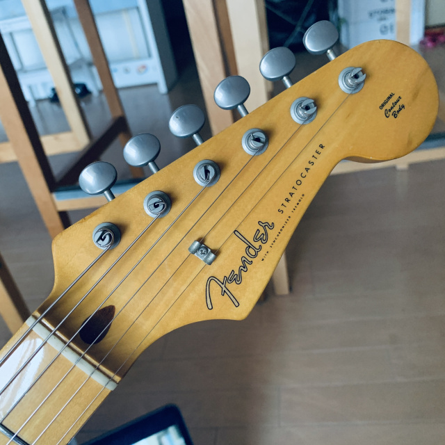 Fender Japan Stratocaster Yellow White 2002