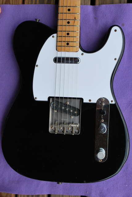 Fender Telecaster Squier 1984 SQ SERIES!! 8-10-84