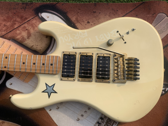 KRAMER エレキギター LK-1BF(リッチー・サンボラ風) KRAMER エレキ